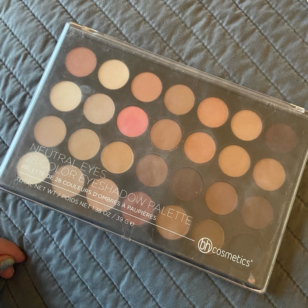 BH Cosmetics Neutral Eyes pallet